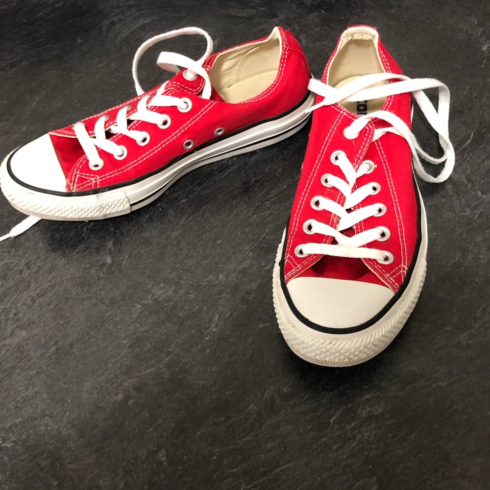 Red Converse